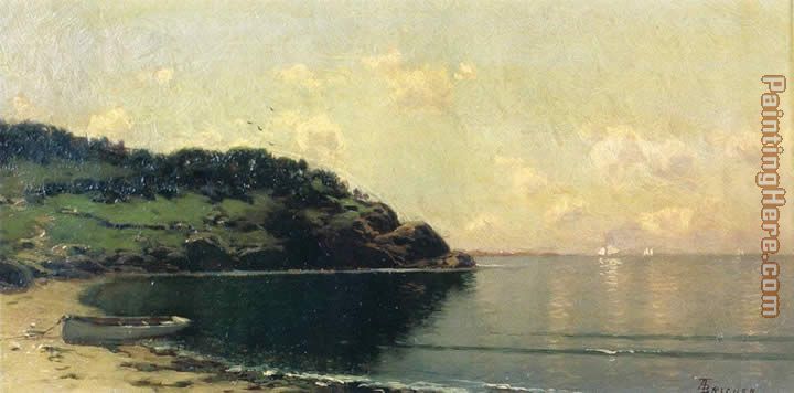 Coast Landscape painting - Alfred Thompson Bricher Coast Landscape art painting